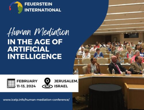 Gerusalemme, 11-13 febbraio 2024:La mediazione di apprendimento nell’era dell’Intelligenza Artificiale